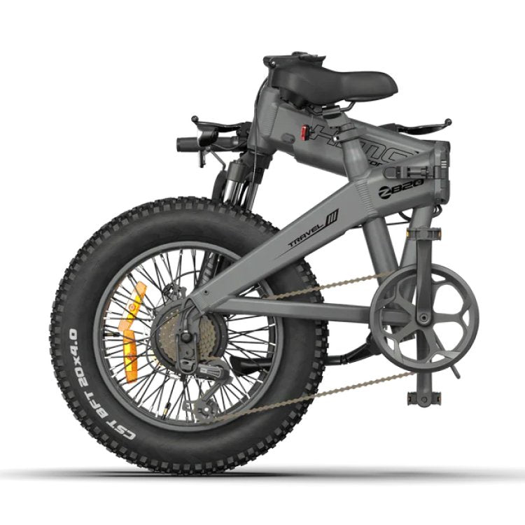 HIMO ZB20 Fat Tire E-Bike Features: Foldable