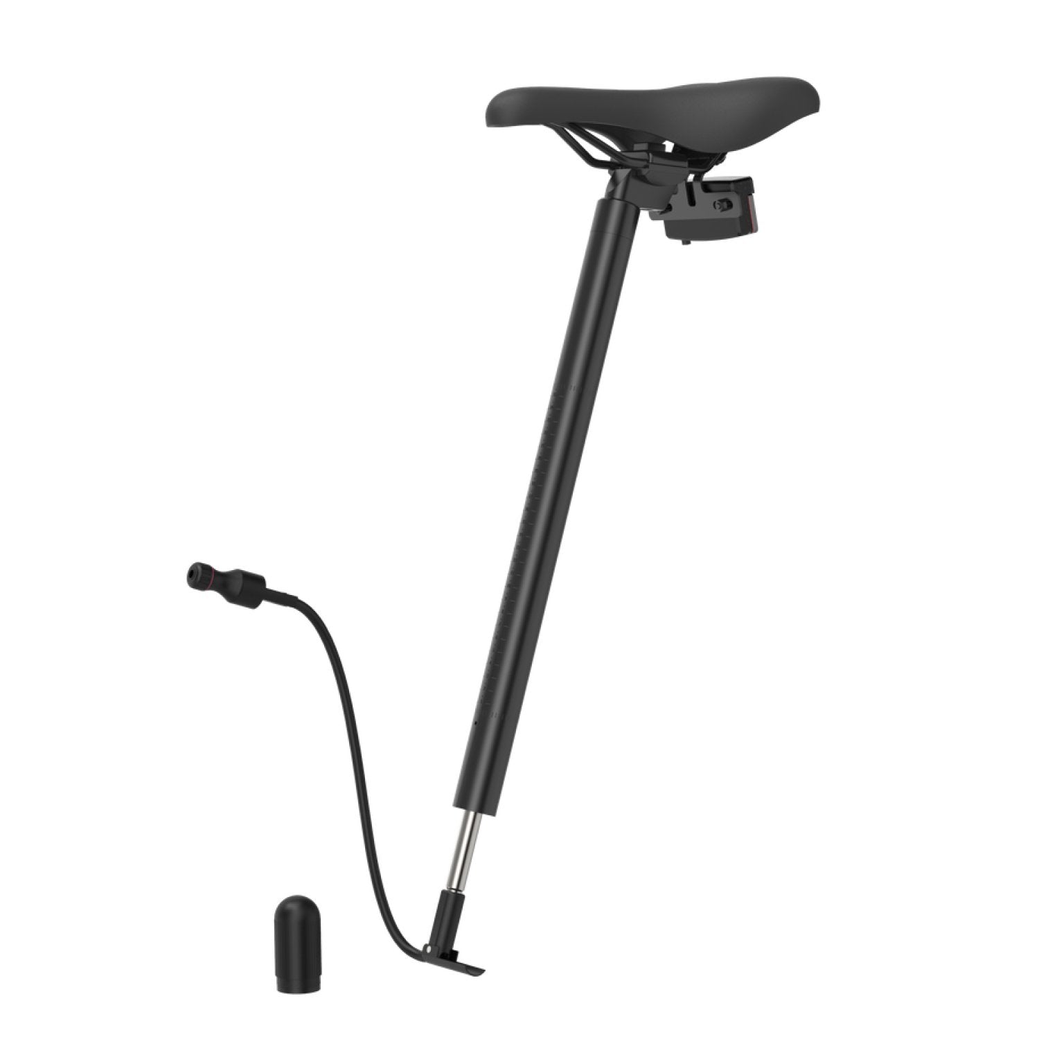 HIMO ZB20 Fat Tire E-Bike Features: Inflatable Air-Pump