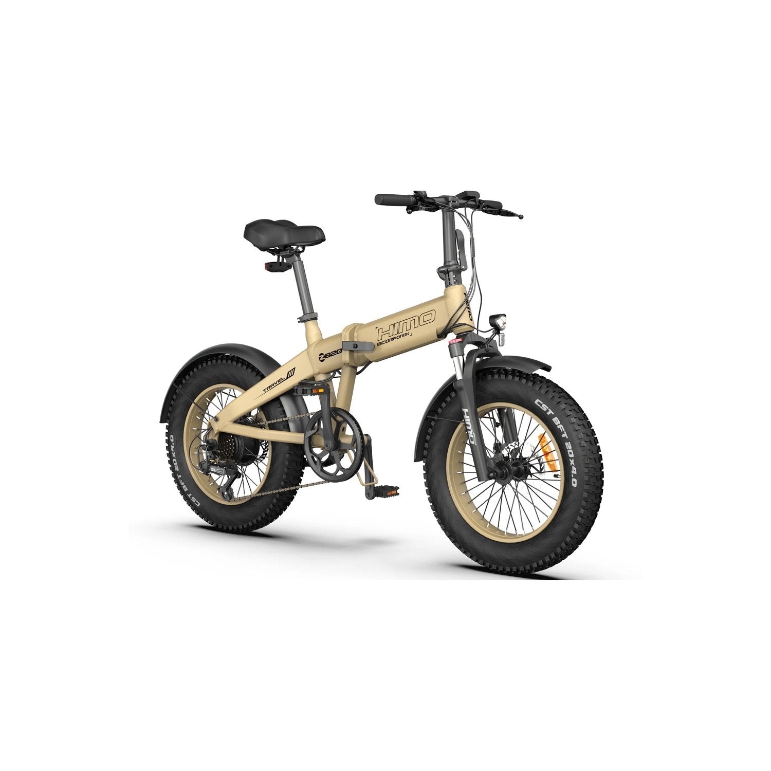 HIMO ZB20 Fat Tire E-Bike Sand Color Right View