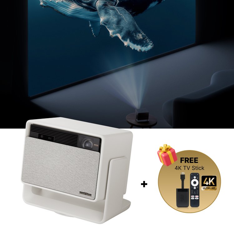 XGIMI Horizon S Pro Projector with Free TV Stick Holiday Banner