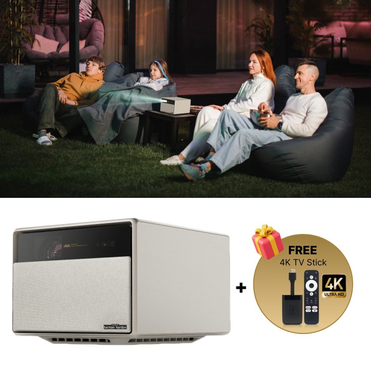 XGIMI Horizon Ultra Projector with Free 4k TV Stick Holiday Banner