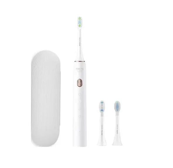 Soocas X3U Ultrasonic Electric Toothbrush - Advanced Oral Care (White/Pink/Black)