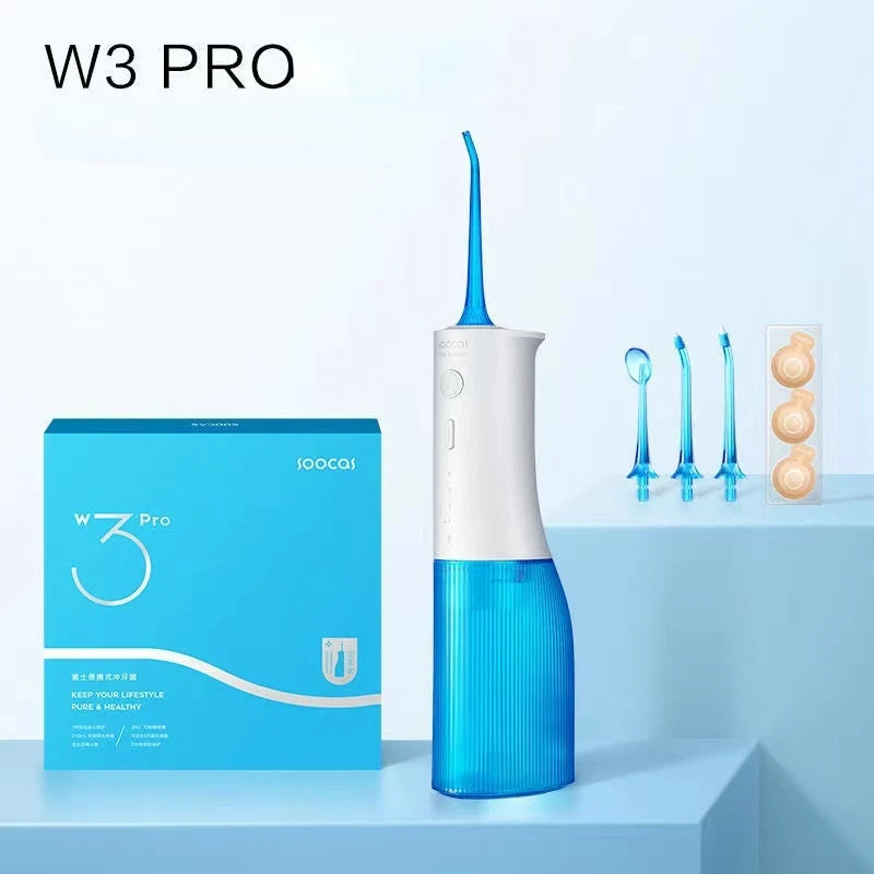 Soocas W3 Pro Water Floss for Dental Care and Oral Hygiene