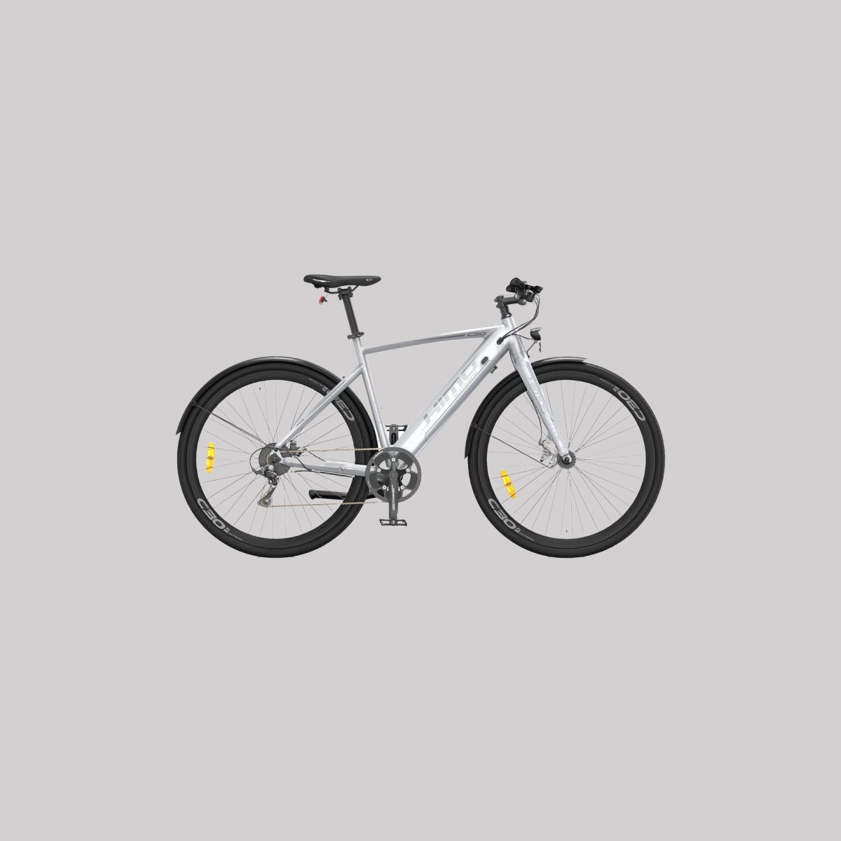 HIMO C30R Road E-Bike in Silver