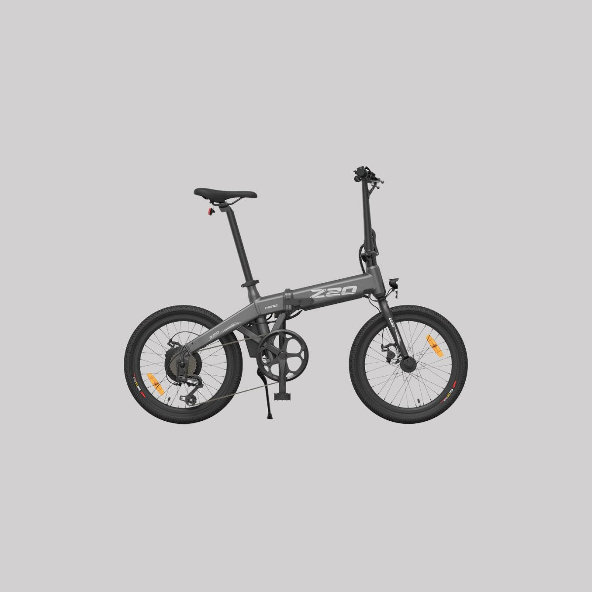 HIMO Z20 Compact Foldable E-Bike in Grey