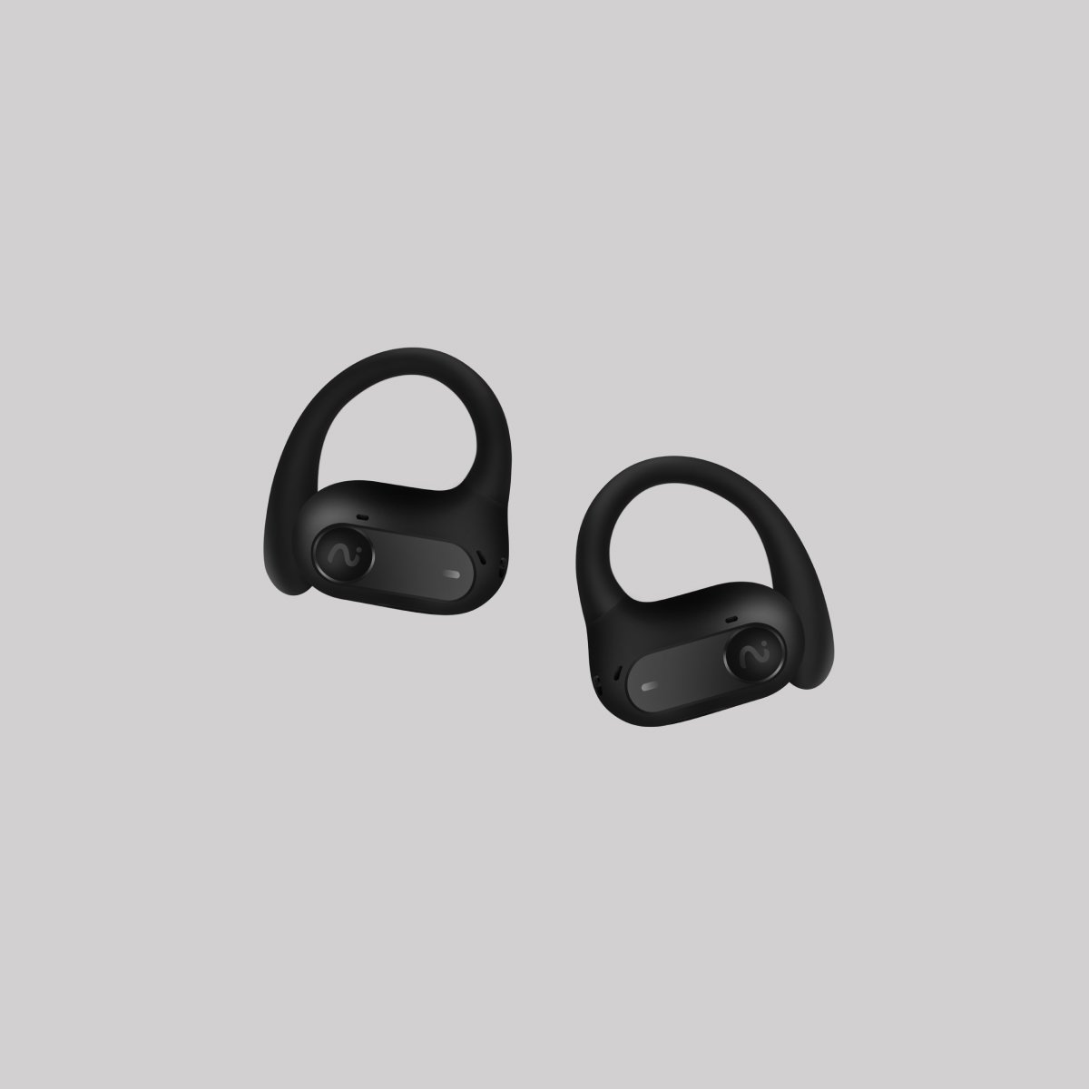 VIAIM AI-Powered Earbuds - Air in Black