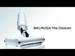 Load and play video in Gallery viewer, Balmuda The Cleaner Portable Wireless Vacuum-White

