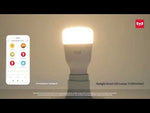 Load and play video in Gallery viewer, Yeelight Smart LED Bulb 1S (Dimmable)
