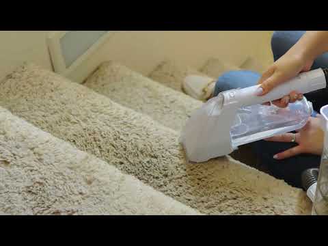 IRIS Sofa & Carpet Spot Portable Cleaner-White