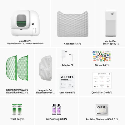 PETKIT PuraMax 2 Automatic Litter Box