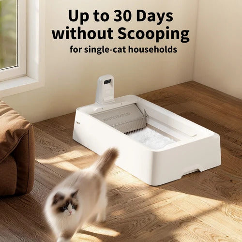 [NEW] Purobot Crystal Duo Automatic Cat Litter Box with Camera