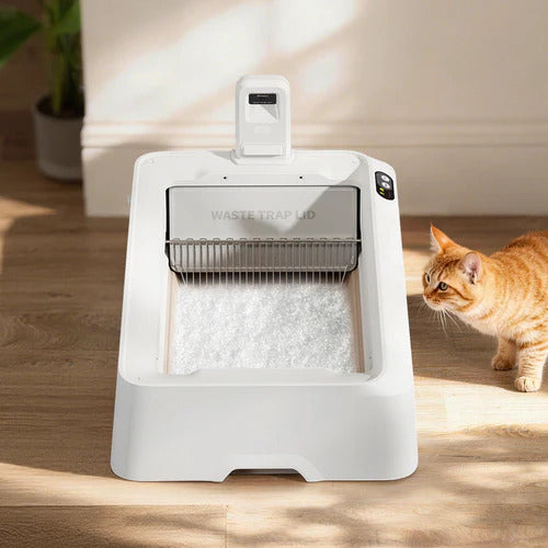 [NEW] Purobot Crystal Duo Automatic Cat Litter Box with Camera