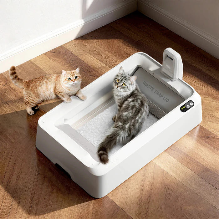 [NEW] Purobot Crystal Duo Automatic Cat Litter Box with Camera