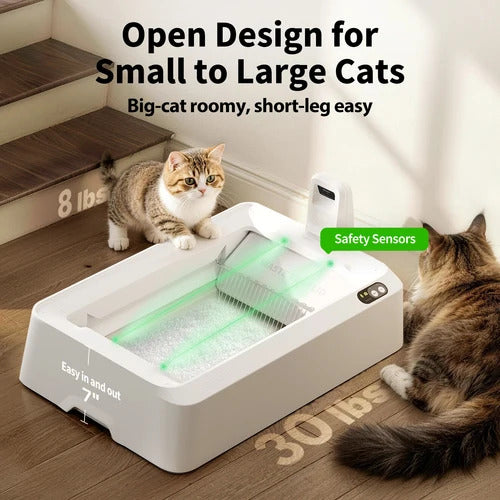 [NEW] Purobot Crystal Duo Automatic Cat Litter Box with Camera