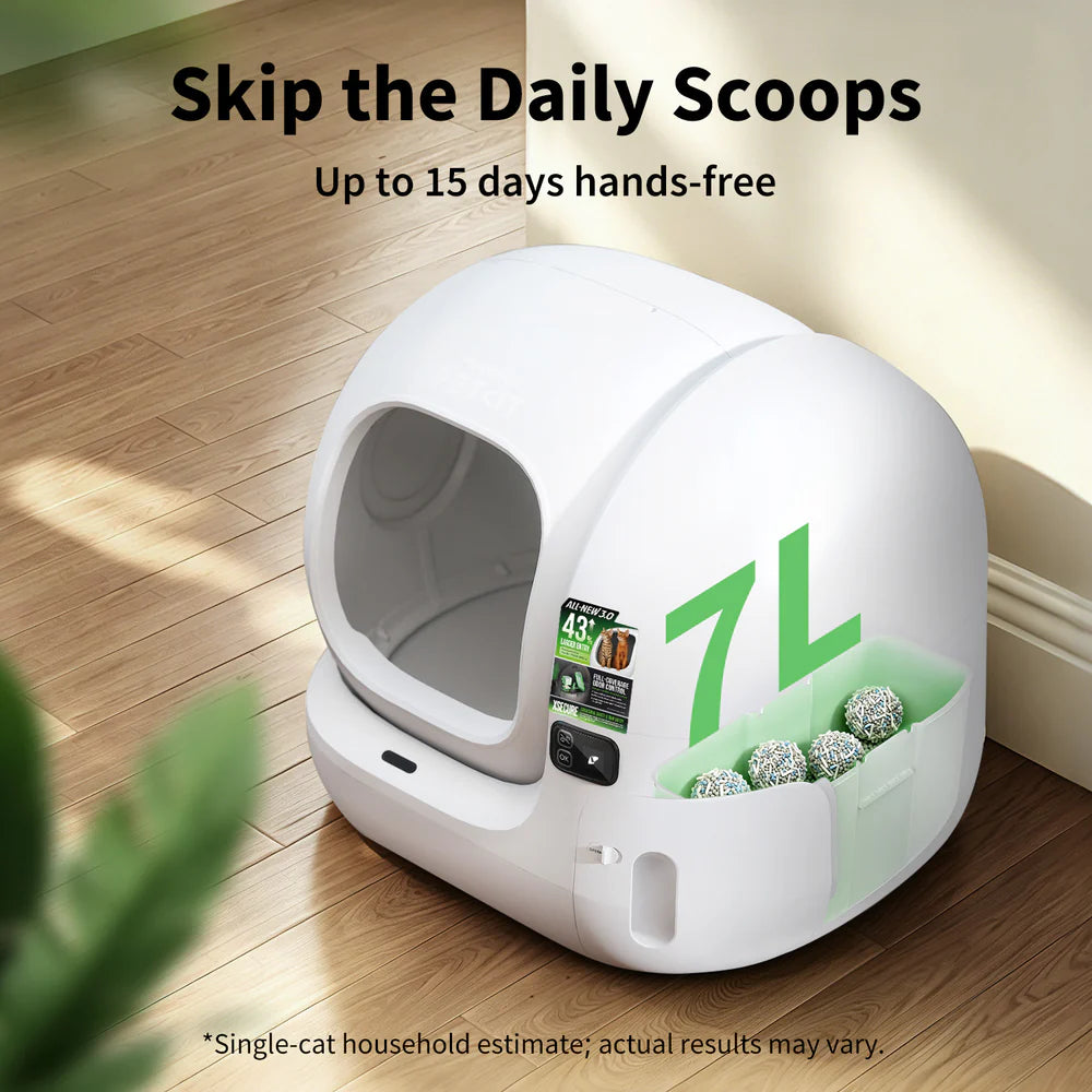 [New] Purobot Max 3 Automatic Cat Litter Box
