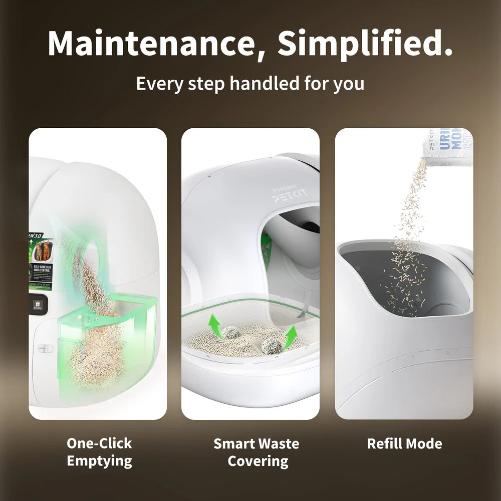 [New] Purobot Max 3 Automatic Cat Litter Box