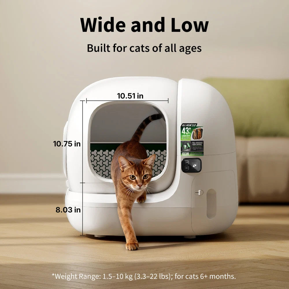 [New] Purobot Max 3 Automatic Cat Litter Box