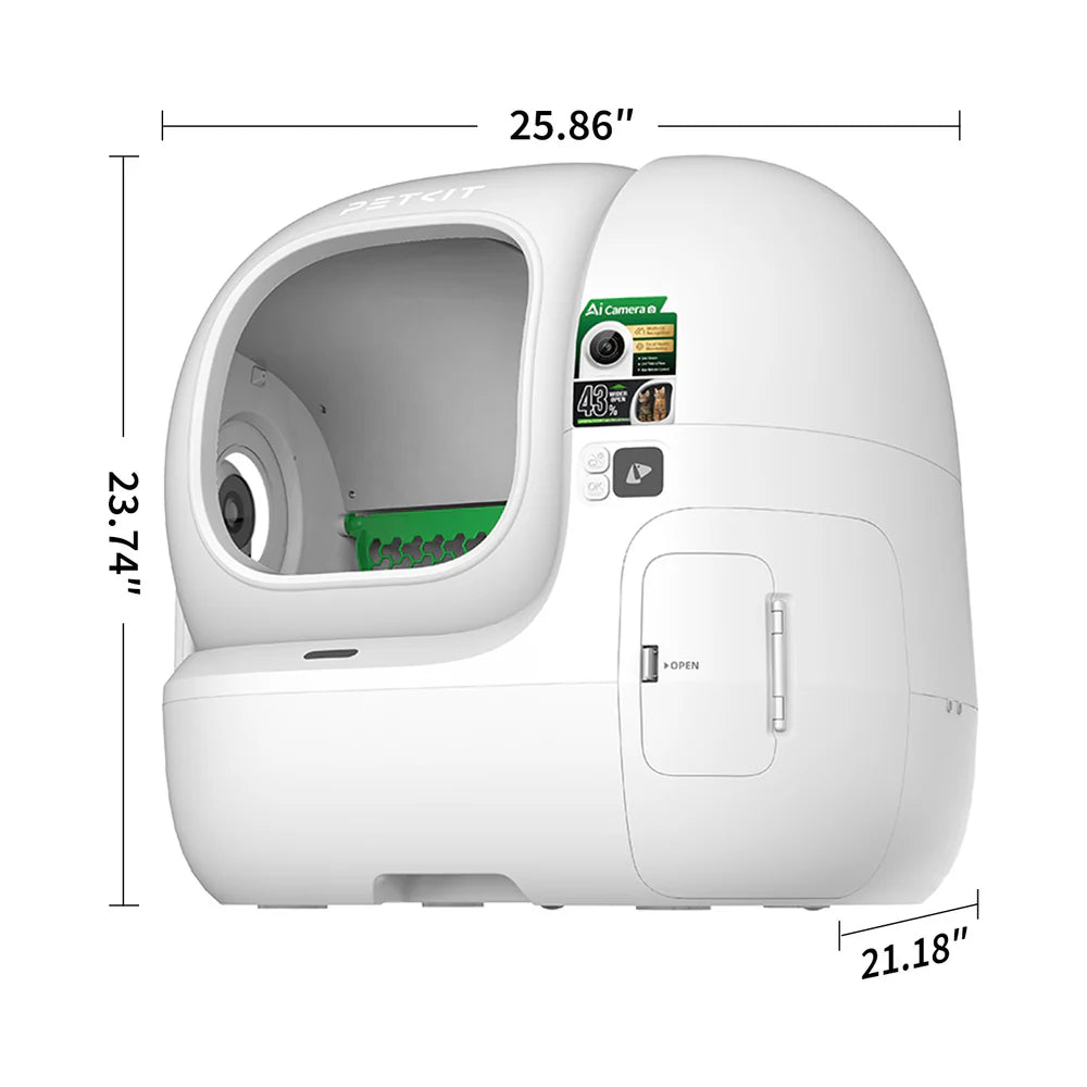 NEW] PETKIT Purobot Max Pro 2 Automatic Cat Litter Box