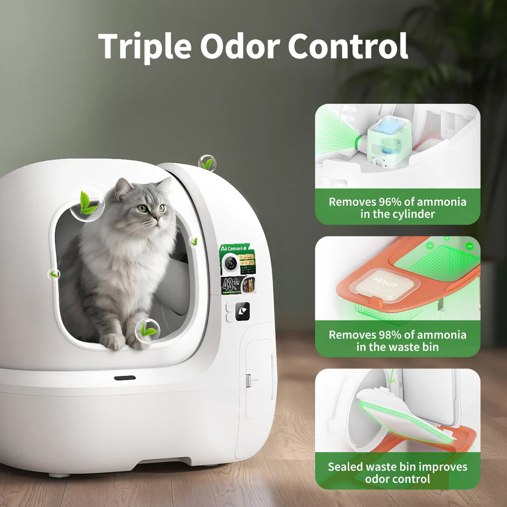 PETKIT Purobot Max Pro 2 Automatic Cat Litter Box