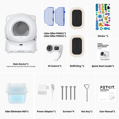 PETKIT Purobot Ultra Automatic Litter Box