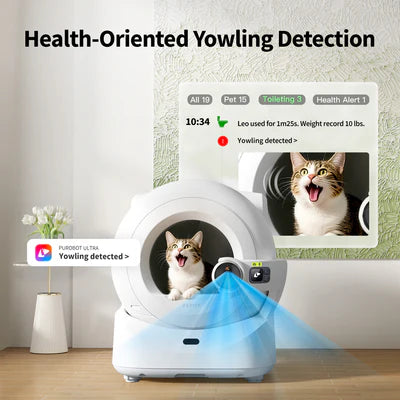 PETKIT Purobot Ultra Automatic Litter Box