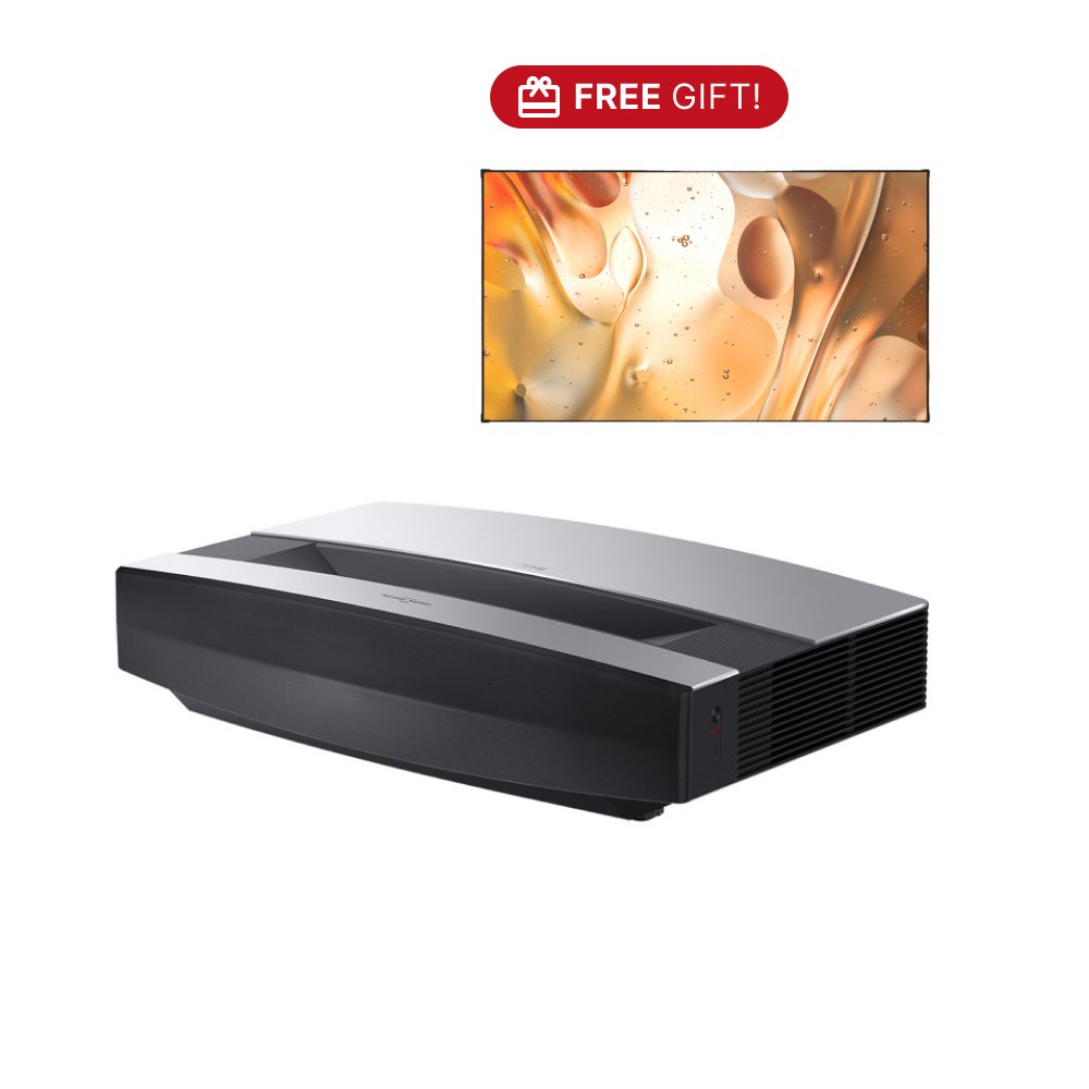 XGIMI Aura 4K UHD Ultra Short Throw Laser Projector