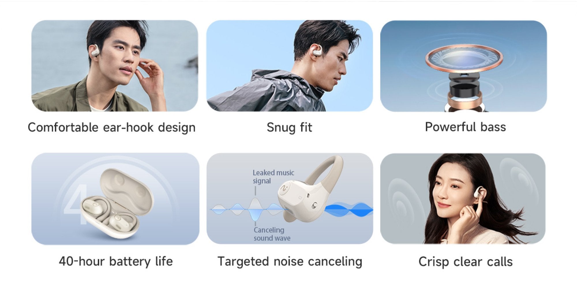 VIAIM Air AI Sport and Wireless Earbuds Product Features Overview