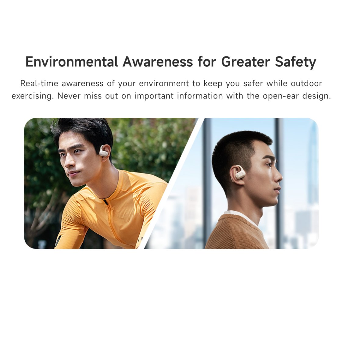 Environmental Awareness for Greater Safety with VIAIM Air AI Sport and Wireless Earbuds