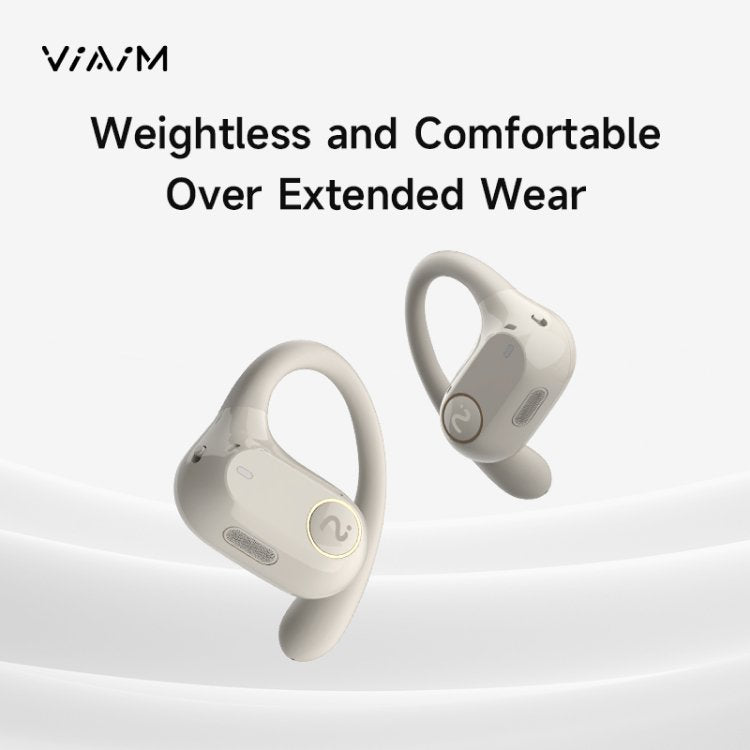 VIAIM Air Sports AI Wireless Earbuds Specs: Weightless and Open Ear Design