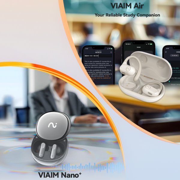 VIAIM Key Features: AI Powered Technology