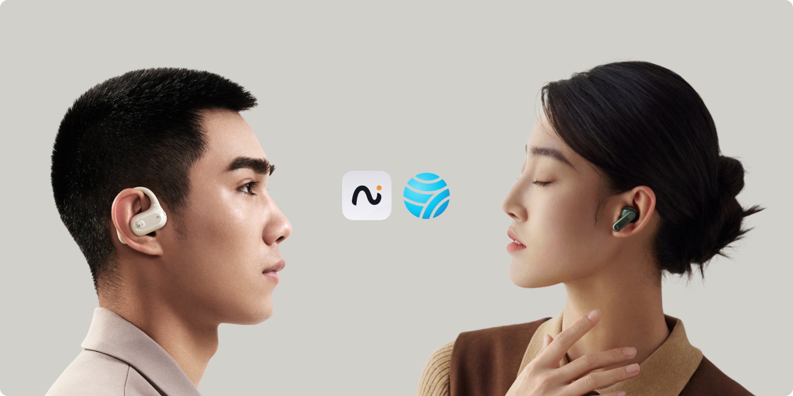 VIAIM AI Earbuds Brand Banner