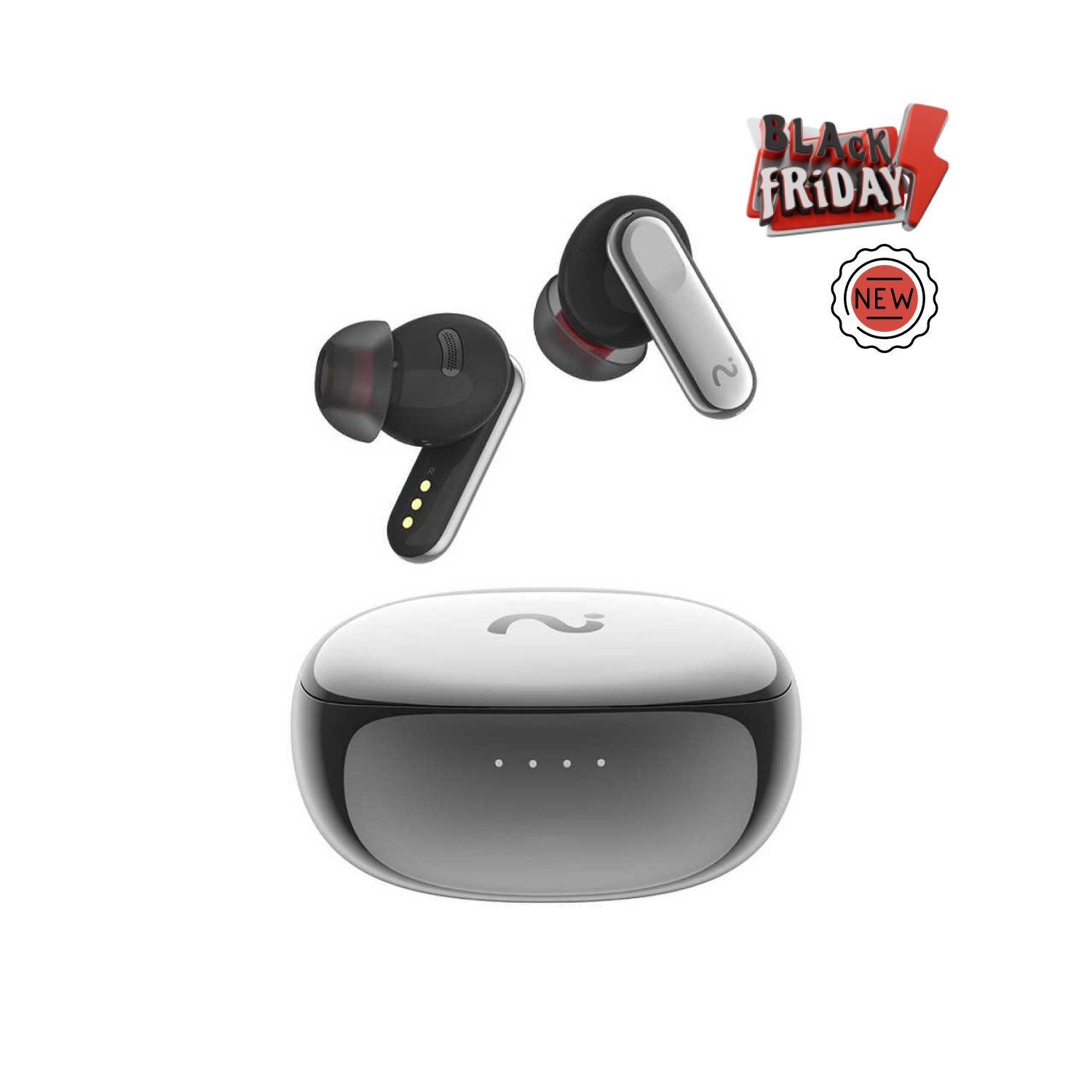 VIAIM Nano+ Black Earbuds Black Friday KV