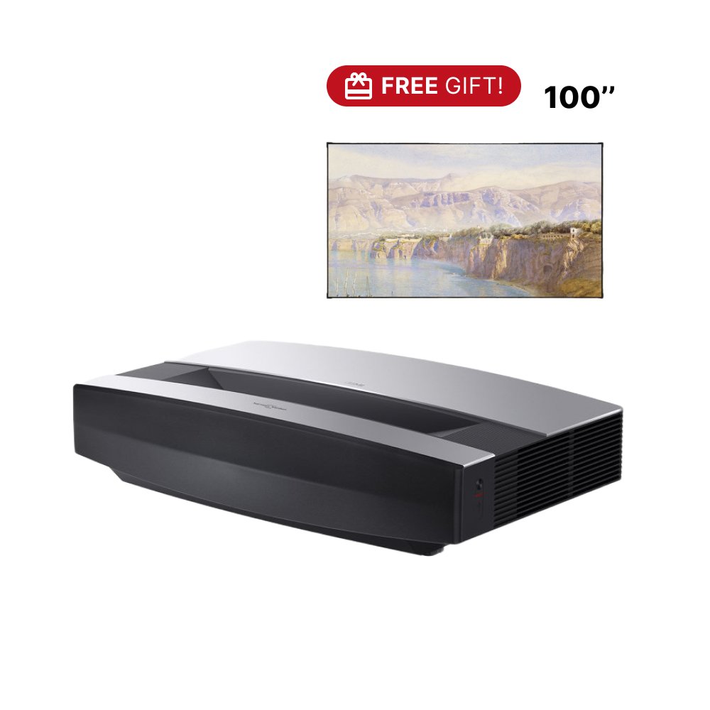 XGIMI AURA 4K projector and Free 100 Inch ALR Screen