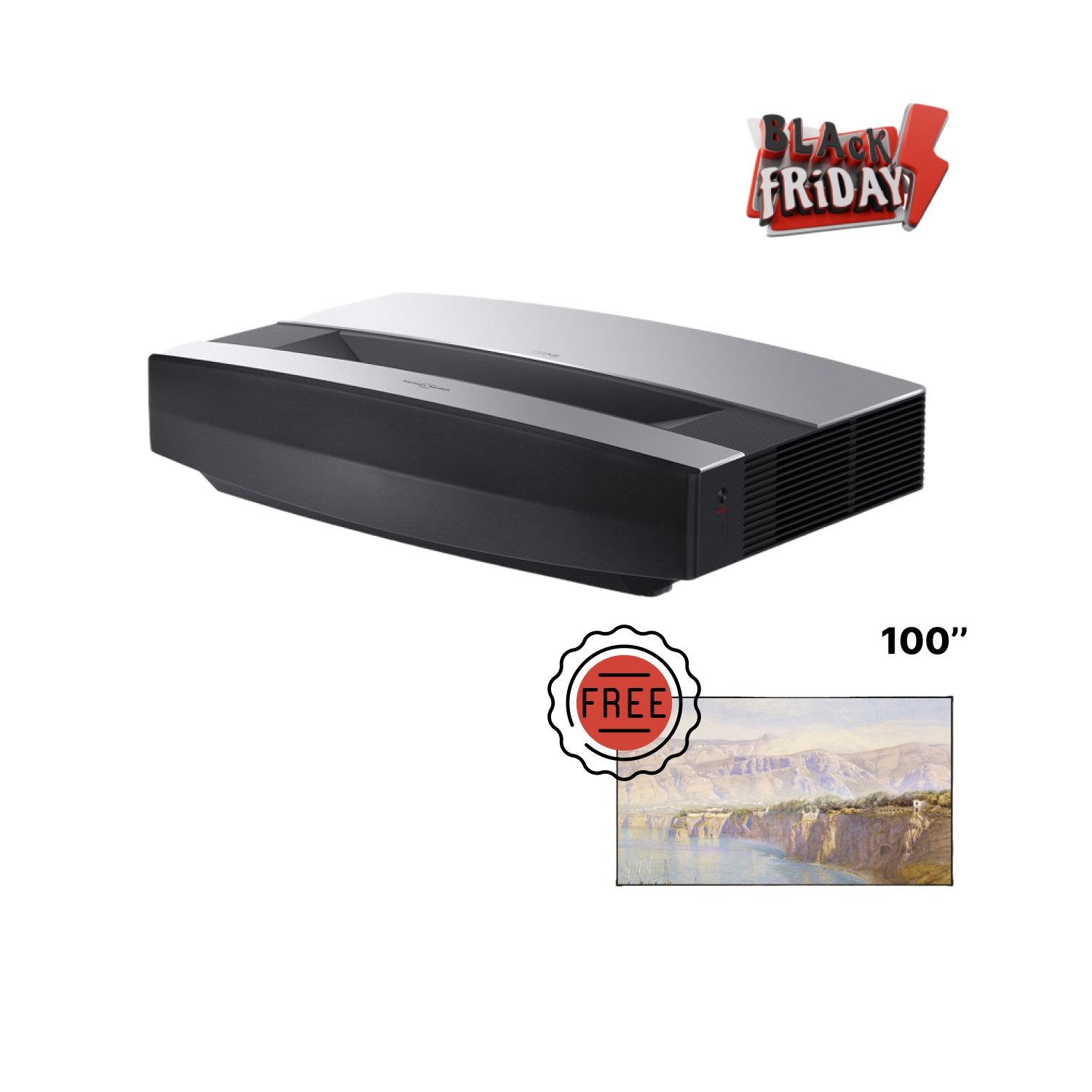 XGIMI Aura and Free 100'' ALR Screen Black Friday KV