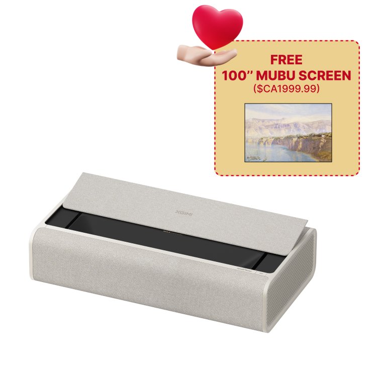 New! XGIMI Aura 2 4K UST Laser Projector