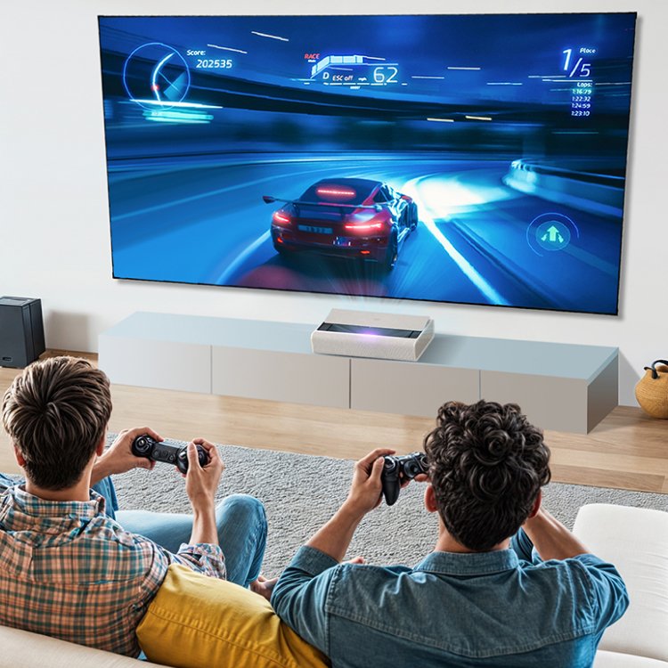 Proyector láser XGIMI AURA 2 UST Estilo de vida: juegos