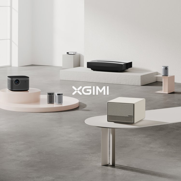 Experience the superior technology of XGIMI projectors, with a wide selection of portable, home, and laser projectors. Designed to provide crystal-clear images and vibrant colors.