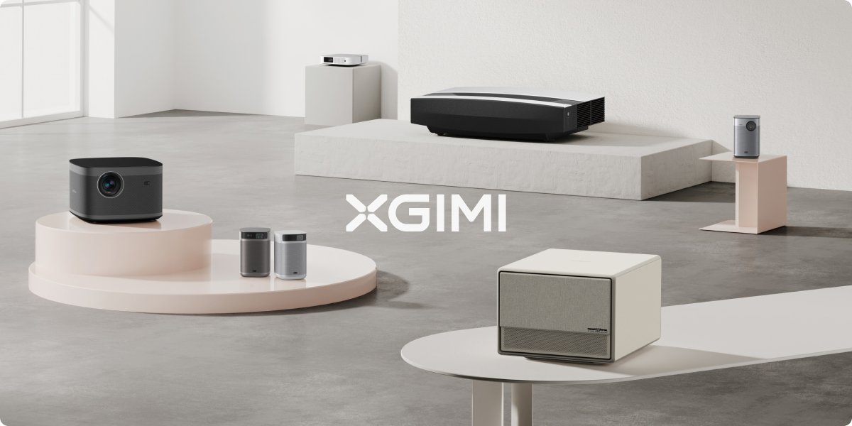 XGIMI creates innovative smart projectors offering unparalleled visuals. XGIMI projectors seamlessly blend technology with lifestyle, elevating entertainment and modern living experiences. Discover more about the XGIMI brand.