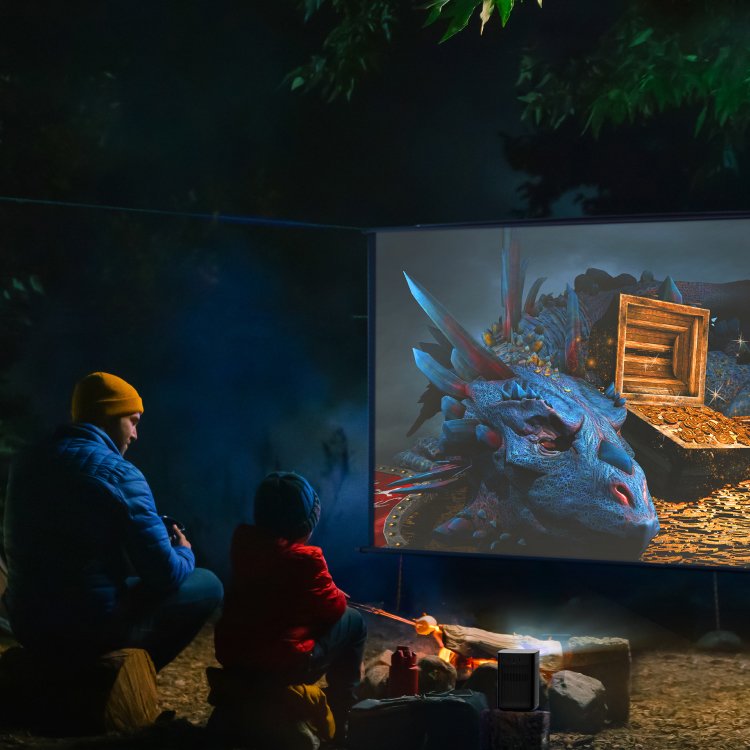 XGIMI Halo+ 1080P FHD Portable Projector