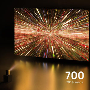XGIMI Halo+ Specs: 700 ISO Lumens