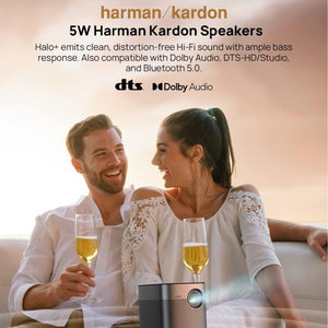 XGIMI Halo+ Specs: 5W Harman Kardon Speakers