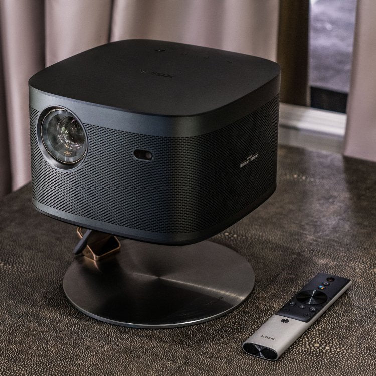 XGIMI Horizon Pro Projector with Stand and Remote