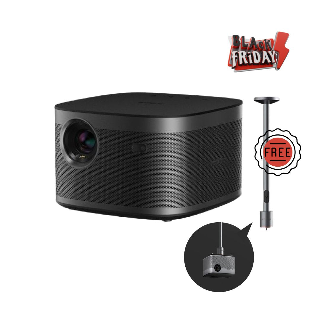 XGIMI Horizon Pro and Free Ceiling Mount Black Friday KV