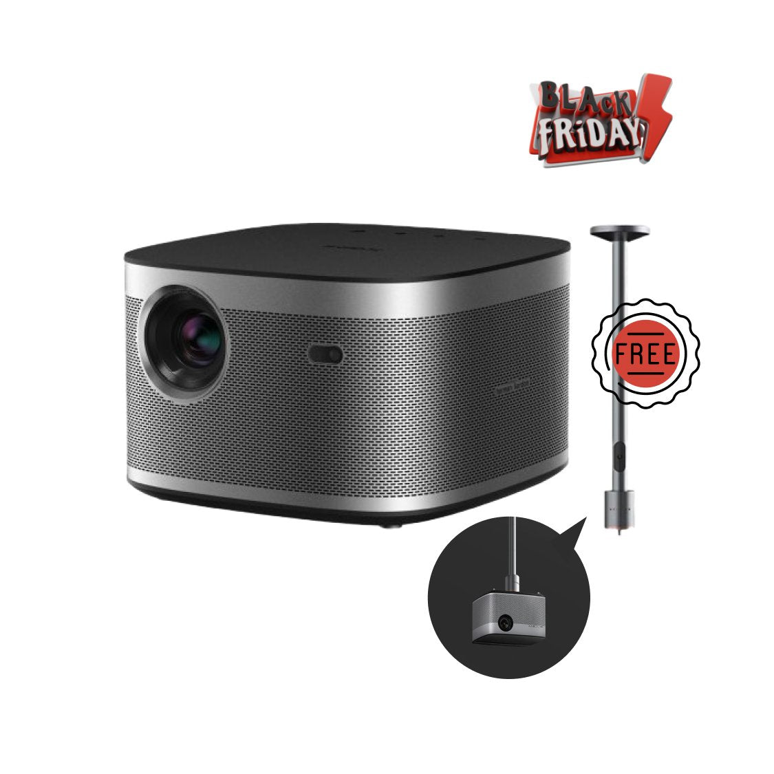 XGIMI Horizon and Free Ceiling Mount Black Friday KV