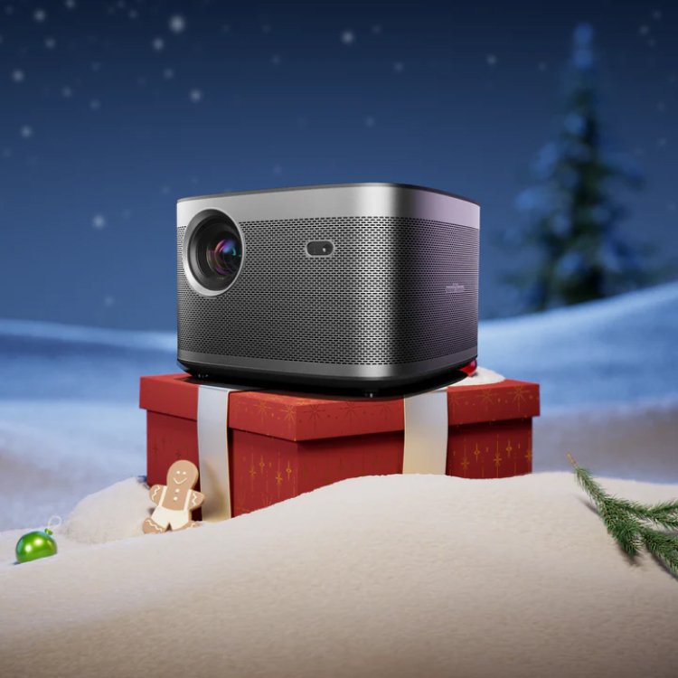 XGIMI Horizon Projector Holiday Banner