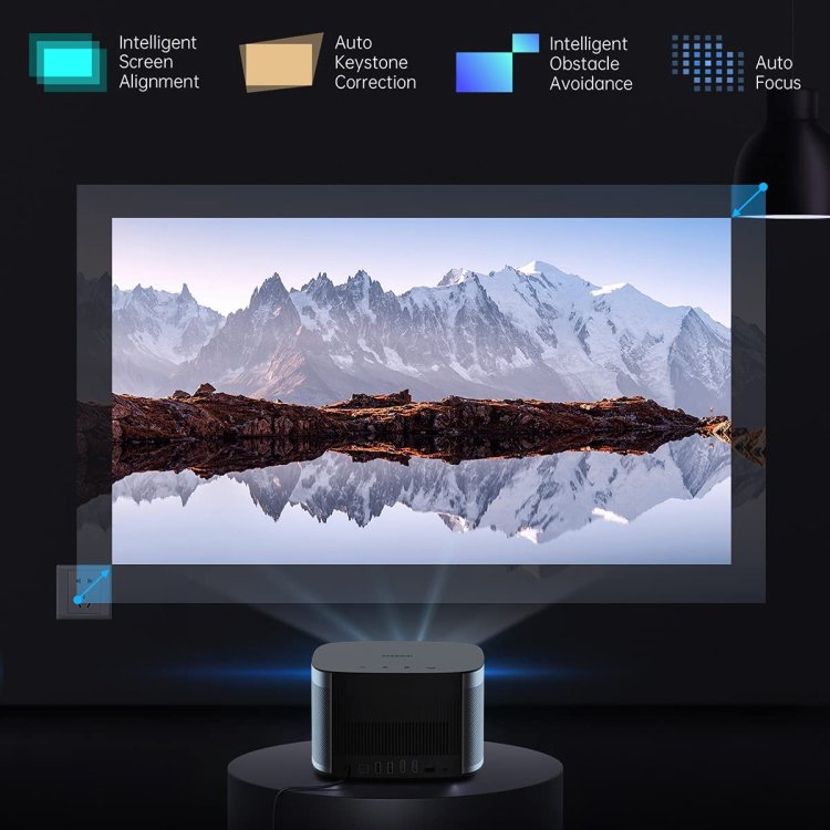 XGIMI Horizon Projector Specs: Intelligent Screen Adaption Technology
