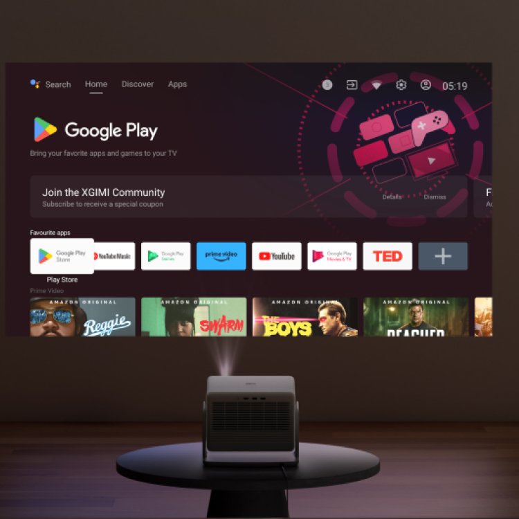 XGIMI Horizon S Max Features: Android TV 11.0