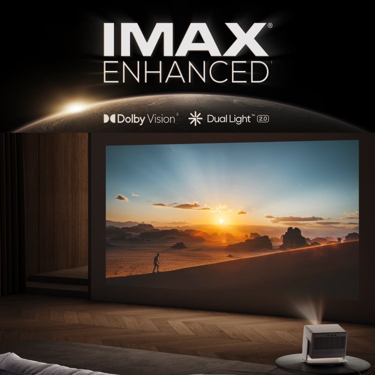 XGIMI Horizon S Max Features: IMAX Enhanced Visual