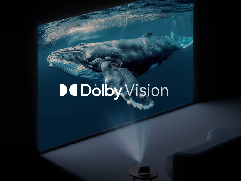 Transform your living space into a 4K theater with the XGIMI HORIZON S Pro, delivering Dolby Vision-certified visuals that bring cinematic quality right to your home.