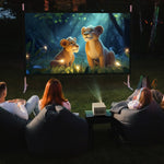 Load image into Gallery viewer, XGIMI Horizon Ultra 4K Projector Lifestyle: Family Outdoor
